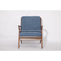 Cadeiras de tecido de madeira Frame Selig Z